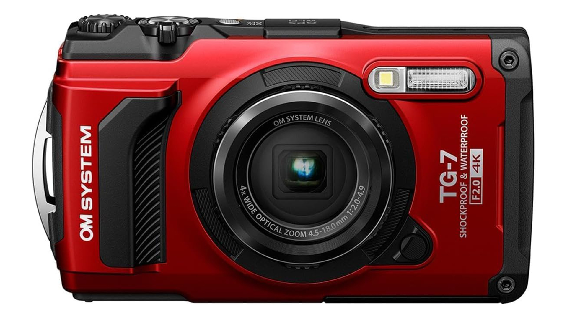Product photo of the OM System Tough TG-7 camera