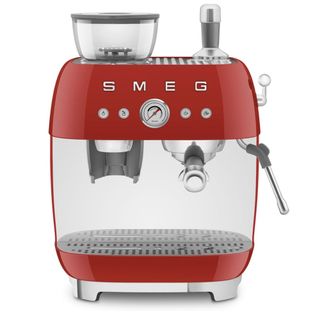 Smeg Retro Semi-Automatic Espresso Machine