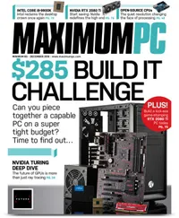 Get 20% off Future's brilliant computing magazines for Black Friday and Cyber MondayMaximum PC Mac LifeWindows Help &amp; AdviceLinux FormatUse voucher code: