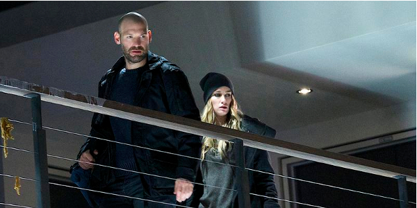 The Strain Corey Stoll Ruta Gedmintas