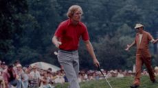 Johnny Miller at the 1973 US Open 