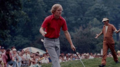 Johnny Miller at the 1973 US Open
