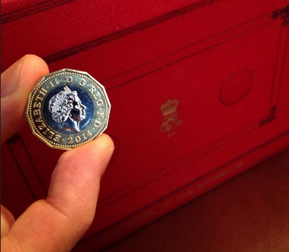 United Kingdom reveals the world's 'most secure' &pound;1 coin