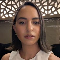 Jazzria Harris wearing the Kiko Milano Green Me Bronzer