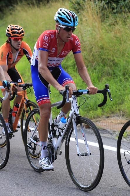 Croatian champion Robert Kiserlovski (RadioShack Leopard) finished in the front group