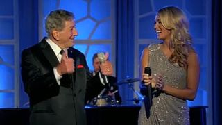Tony Bennett and Carrie Underwood on Blue Bloods