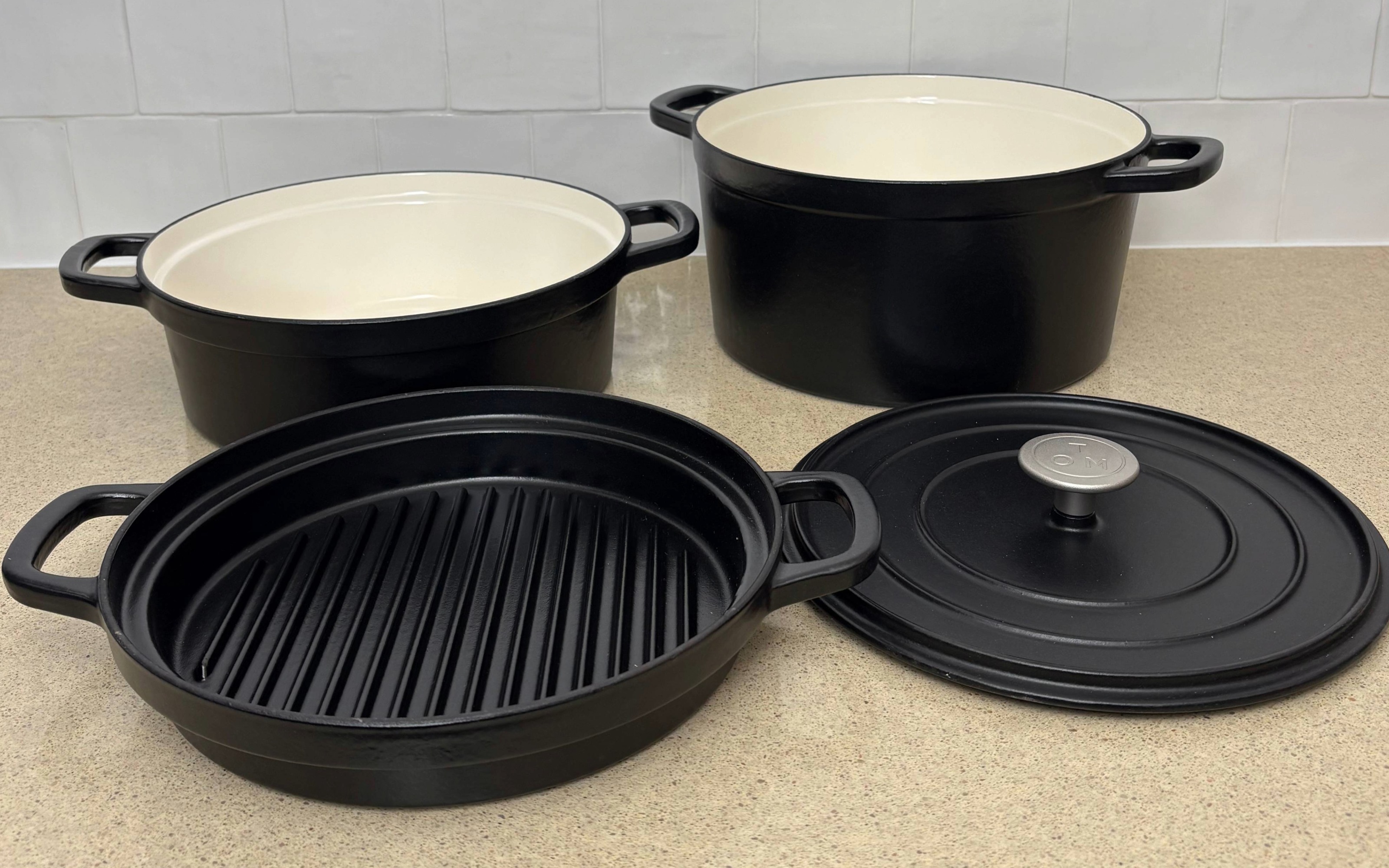 Testing the M&amp;S x Tom Kerridge pan collection 