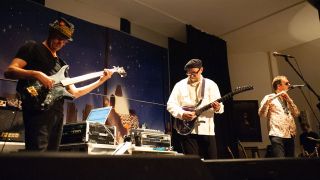 Bill Nelson's Orchestra Futura playing live