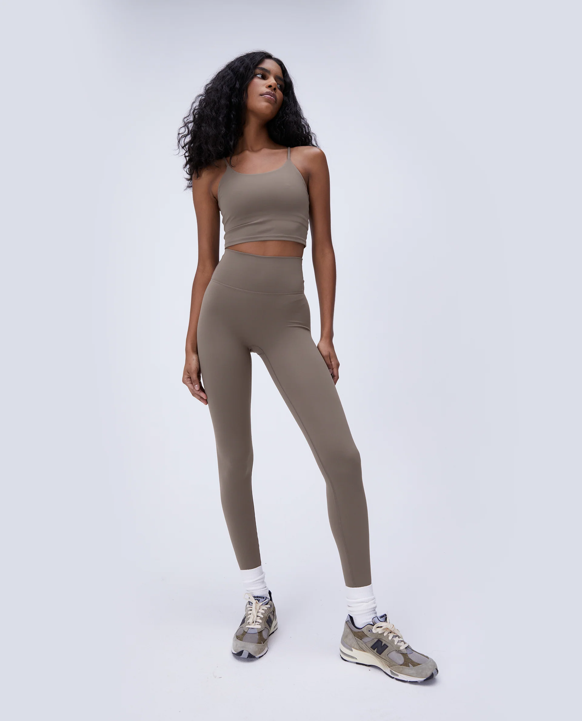 Adanola, Ultimate Leggings - Cocoa Brown