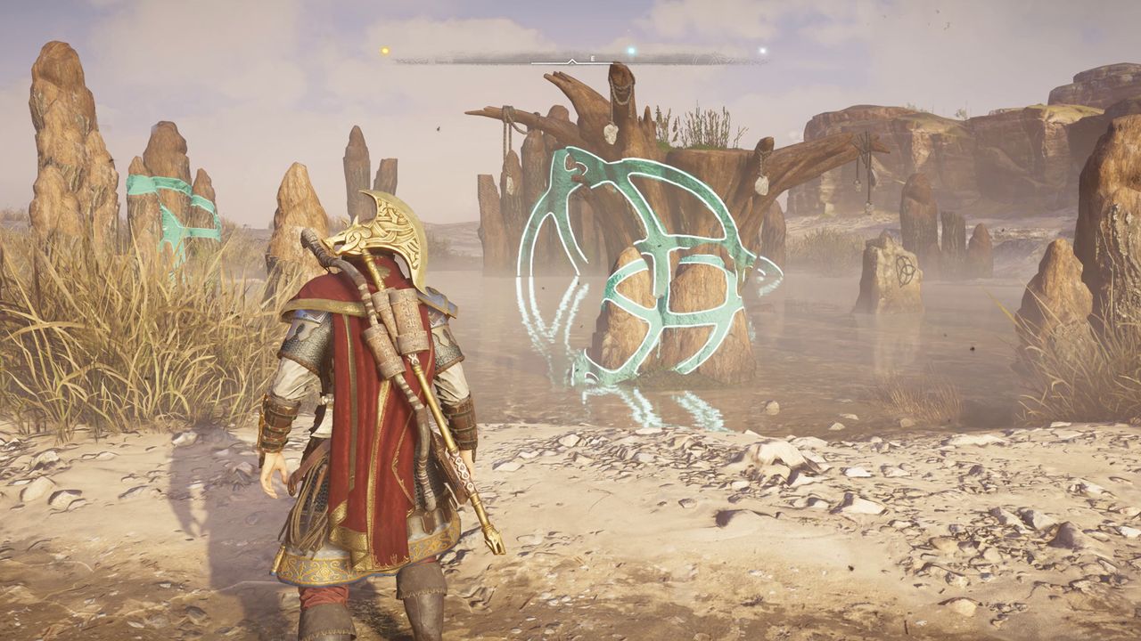 Assassin's Creed Valhalla Seahenge