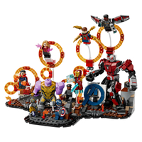 Avengers: Endgame Final Battle | View at Lego-Price: - Ages: - Pieces: - Minifigures: - Item Number: 