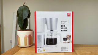 Brew the Perfect Cup: Zwilling Enfinigy Drip Coffee Maker Review 