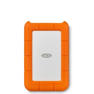 Best external hard drives for music production: LaCie Rugged Mini