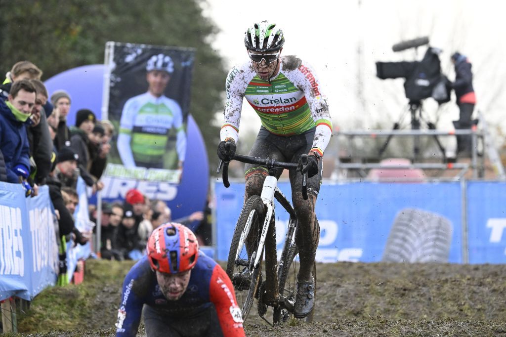 Laurens Sweeck (Crelan-Corendon) claimed third in Dendermonde World Cup