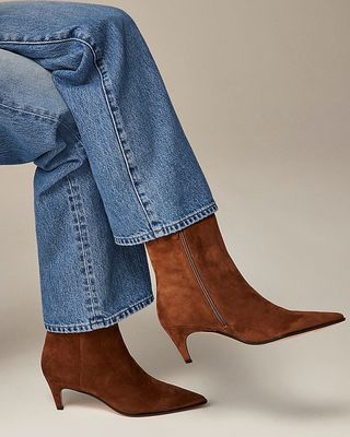 New Stevie Ankle Boots in Suede