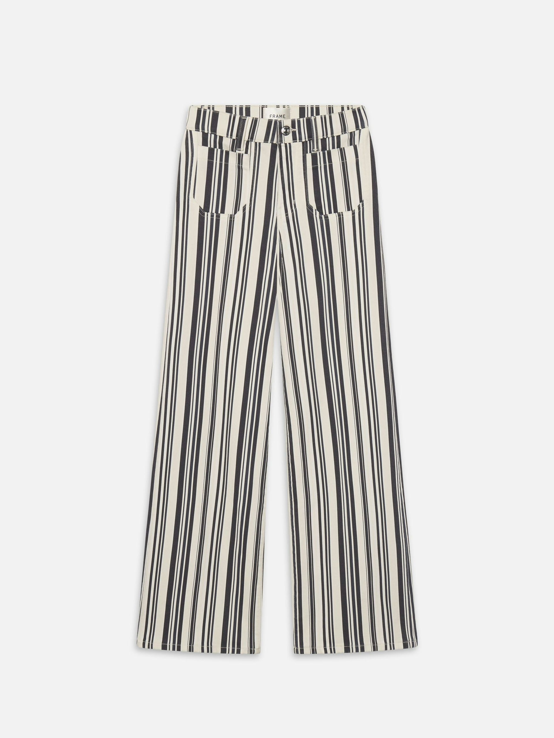 FRAME, Le Slim Palazzo Modernist Pocket