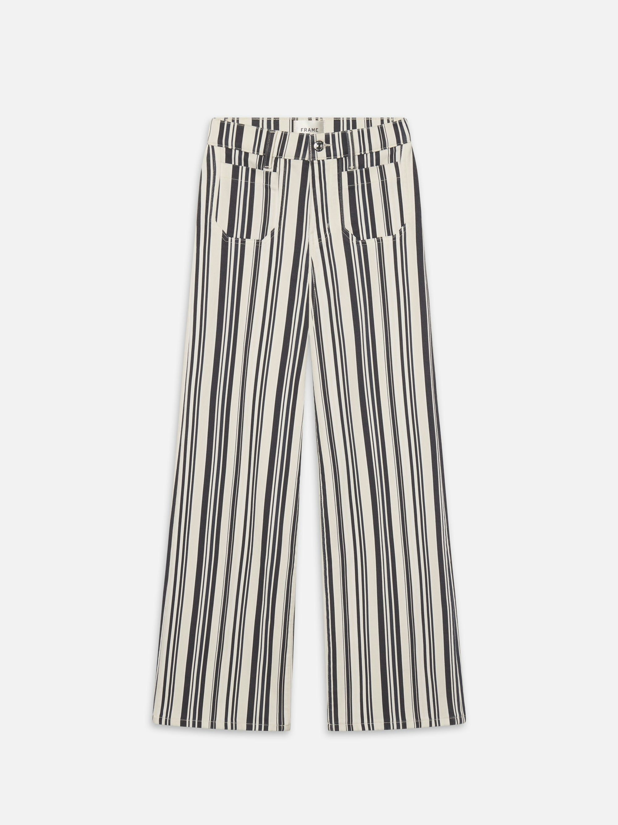 FRAME, Le Slim Palazzo Modernist Pocket