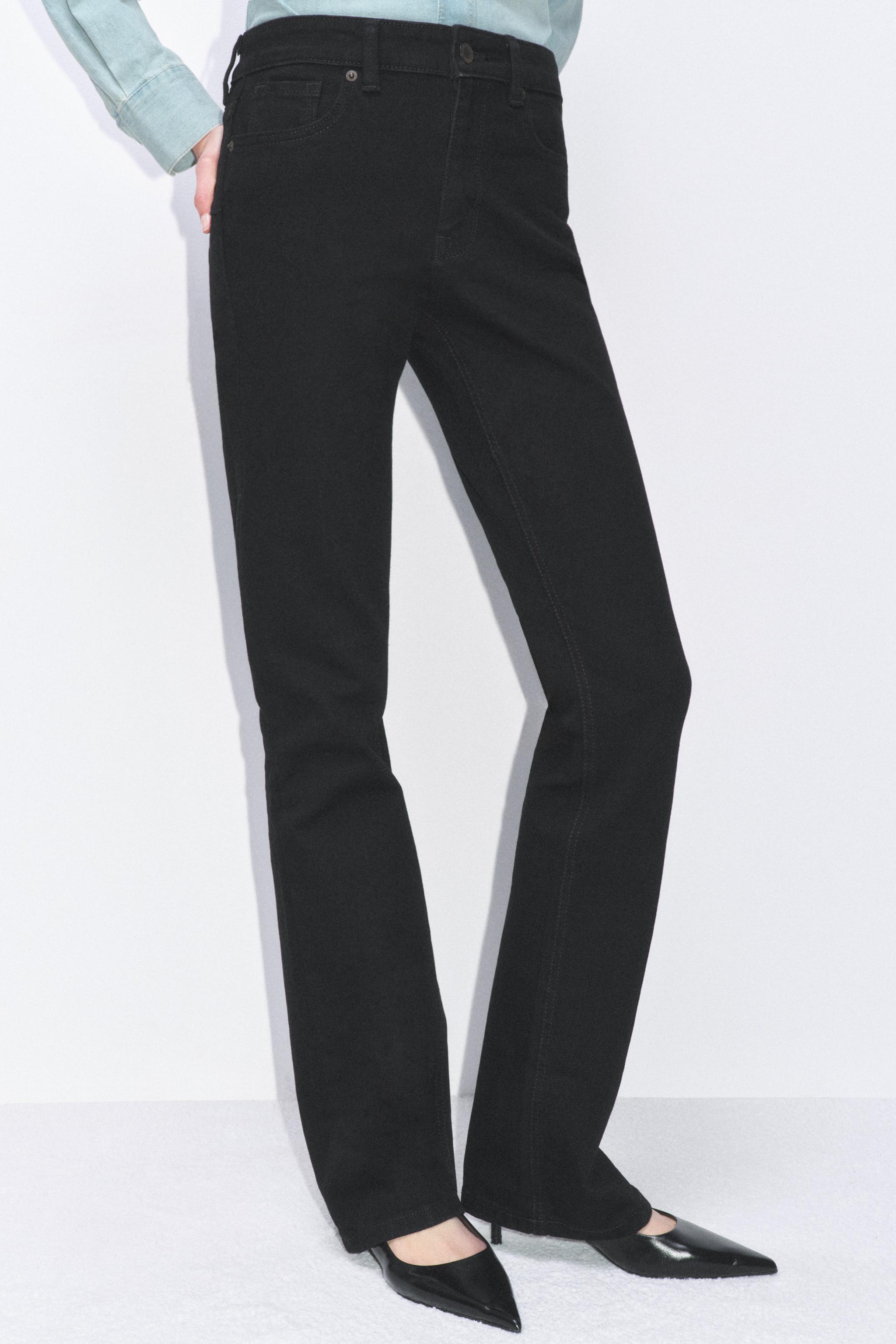 Zw Collection Bootcut Mid-Rise Jeans
