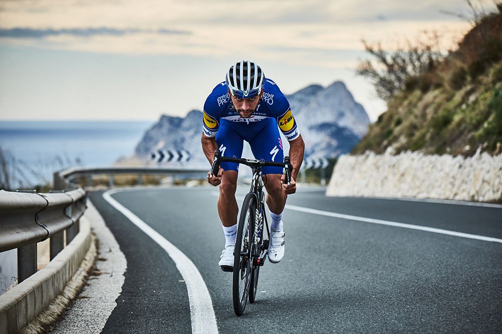 Quick-Step Floors training in Calpe