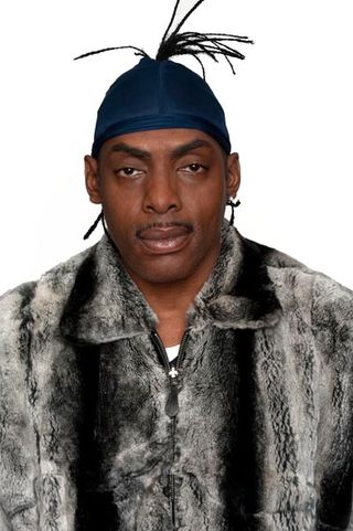 Coolio rages at clubbers after missiles and abuse