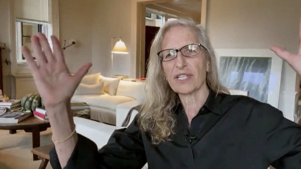 Annie Leibovitz has been photographing landscapes and doing remote shoots