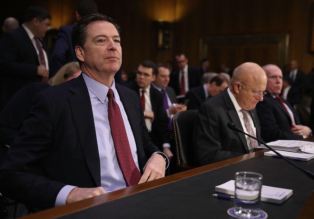 James Comey.