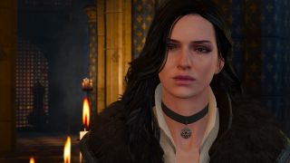 Yennefer with the Better Hair mod