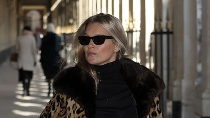 Kate Moss in Paris 