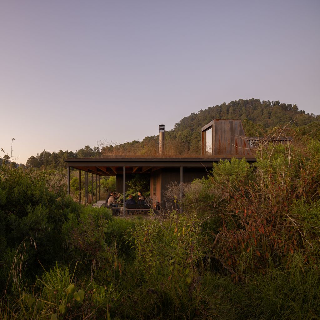 Rainwater-harvest architecture displayed in Mexican house | Wallpaper