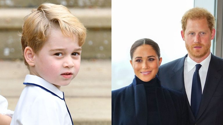 Prince George photo 'wake up call' for Prince Harry and Meghan Markle