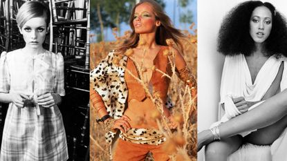 Supermodels of the 1960s - Famous 60s Models