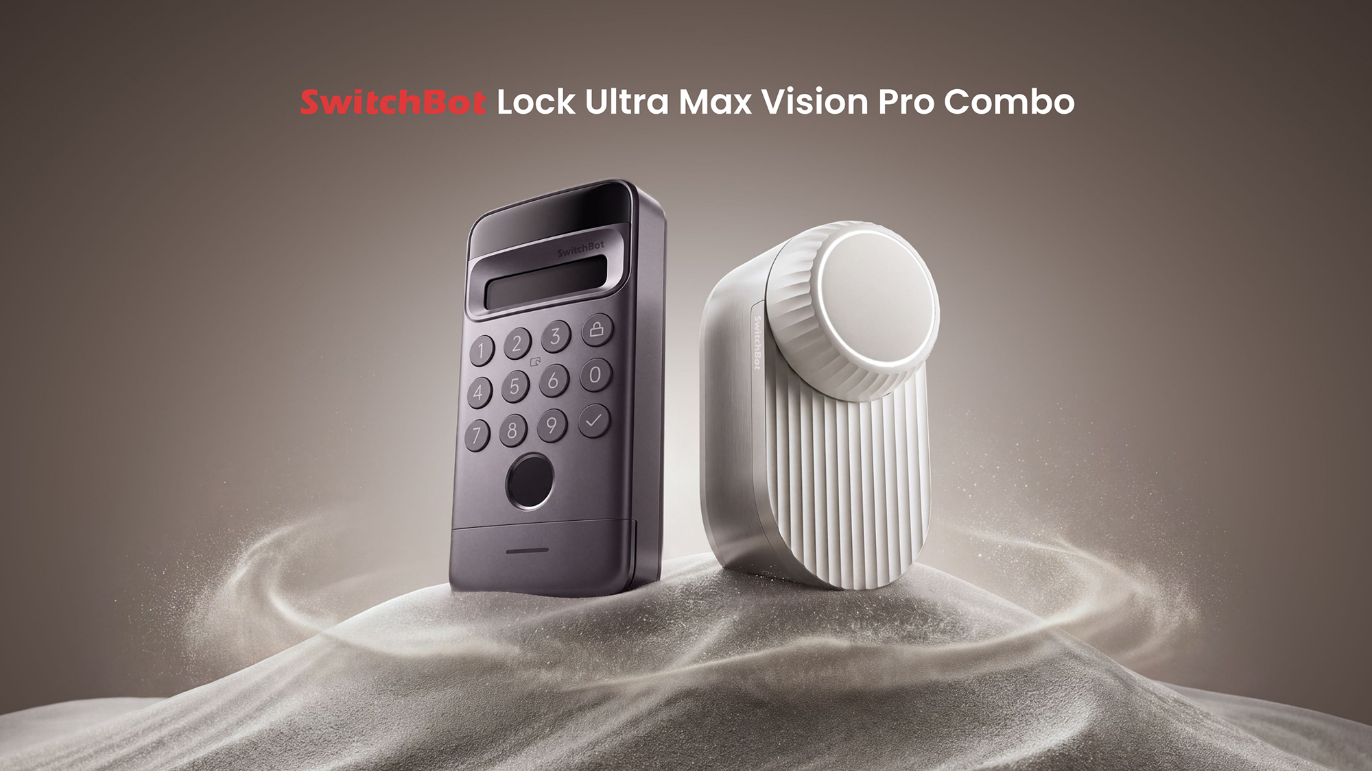 SwitchBot Lock Ultra Max Vision Pro Combo