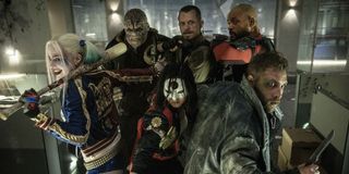 The cast of the Oscar-winning supervillain movie Suicide Squad
