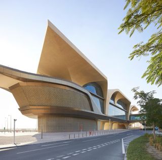 Doha Metro Network UNStudio concrete