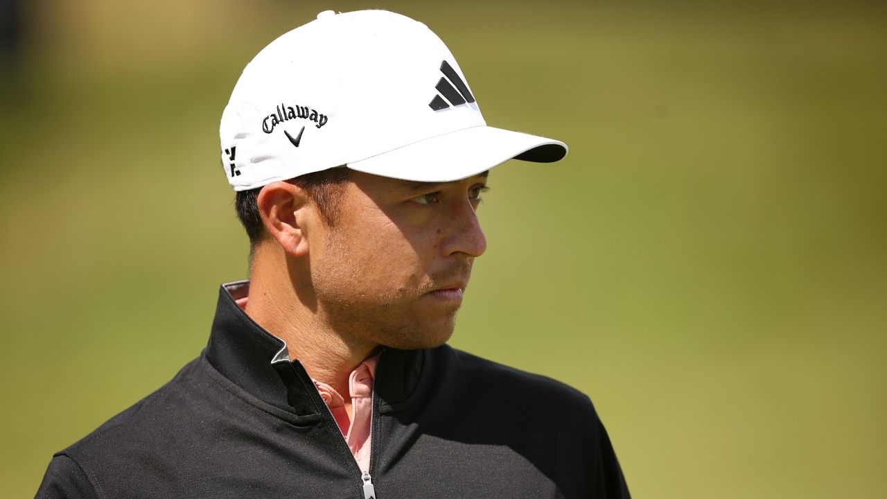 Xander Schauffele at the 2023 Genesis Scottish Open