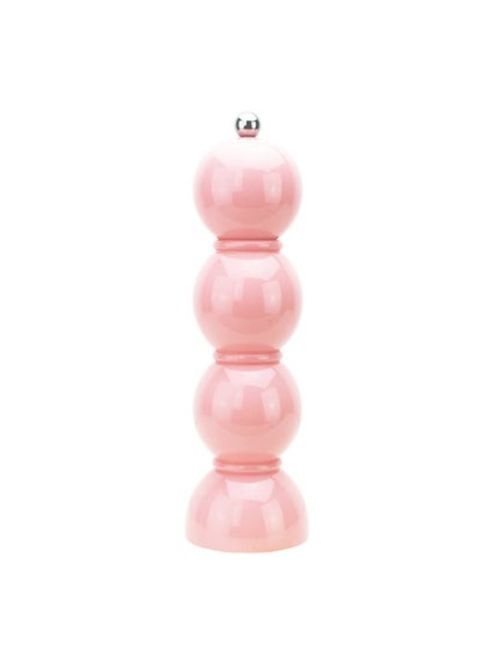 Pink Bobbin Salt or Pepper Mill