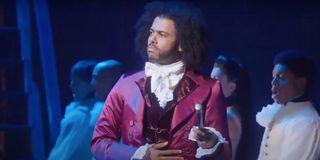 SCREENSHOT - Daveed Diggs in Hamilton - YouTube: 'What'd I Miss'- Hamilton