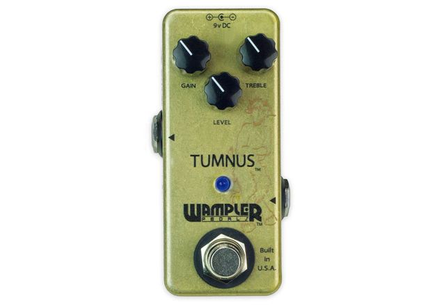 Review Wampler Pedals Tumnus Overdrive Guitar World