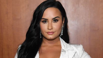 los angeles, california january 26 demi lovato attends the 62nd annual grammy awards at staples center on january 26, 2020 in los angeles, california photo by kevin mazurgetty images for the recording academy