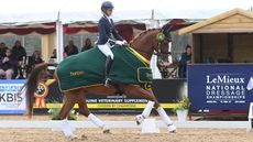 TopSpec National Dressage Championships medium silver