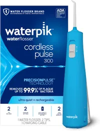 Waterpik Cordless Pulse 3100 Portable Water Flosser