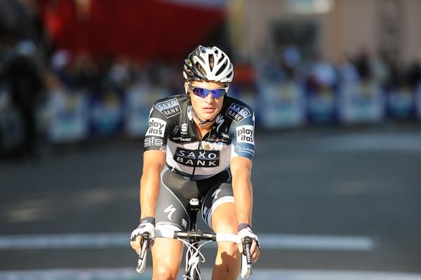 Jakob Fuglsang (Saxo Bank) ended up 11th after an aggressive ride.