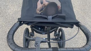 Baby Jogger Summit X3 Jogging Stroller: view from above