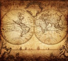 world map