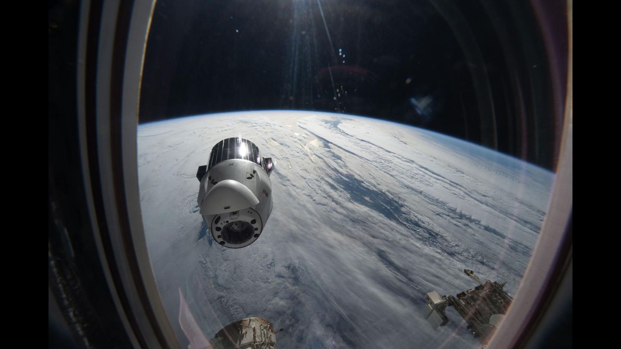 SpaceX Dragon says goodbye to the ISS | Space photo of the day for June 23, 2026