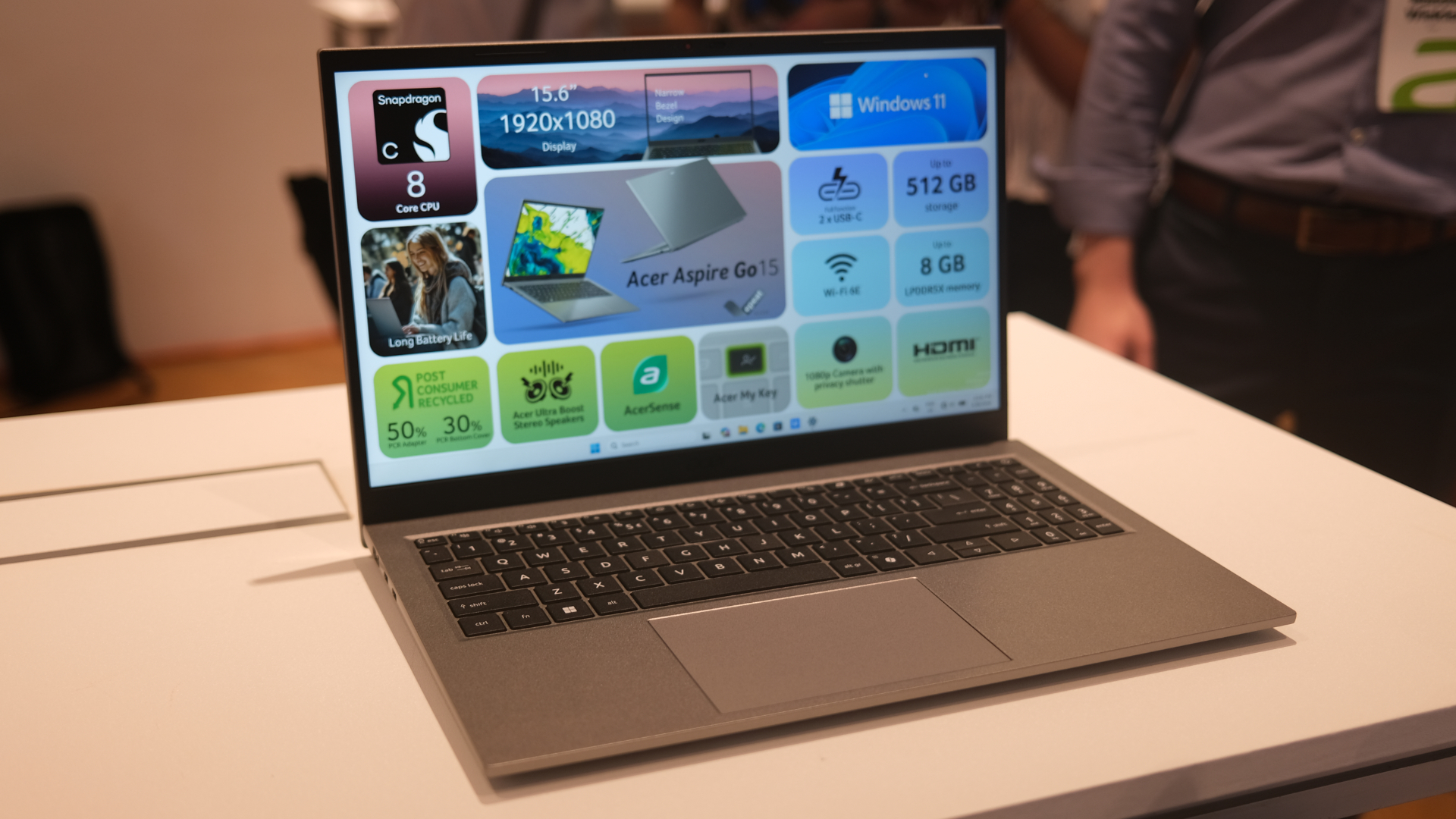 Acer Aspire Go 15