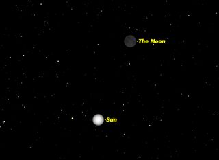 The next new moon will be on Saturday March 1, at 3 a.m. EST.