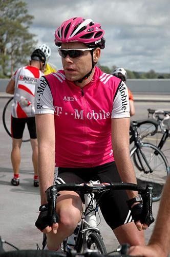 Cadel Evans.