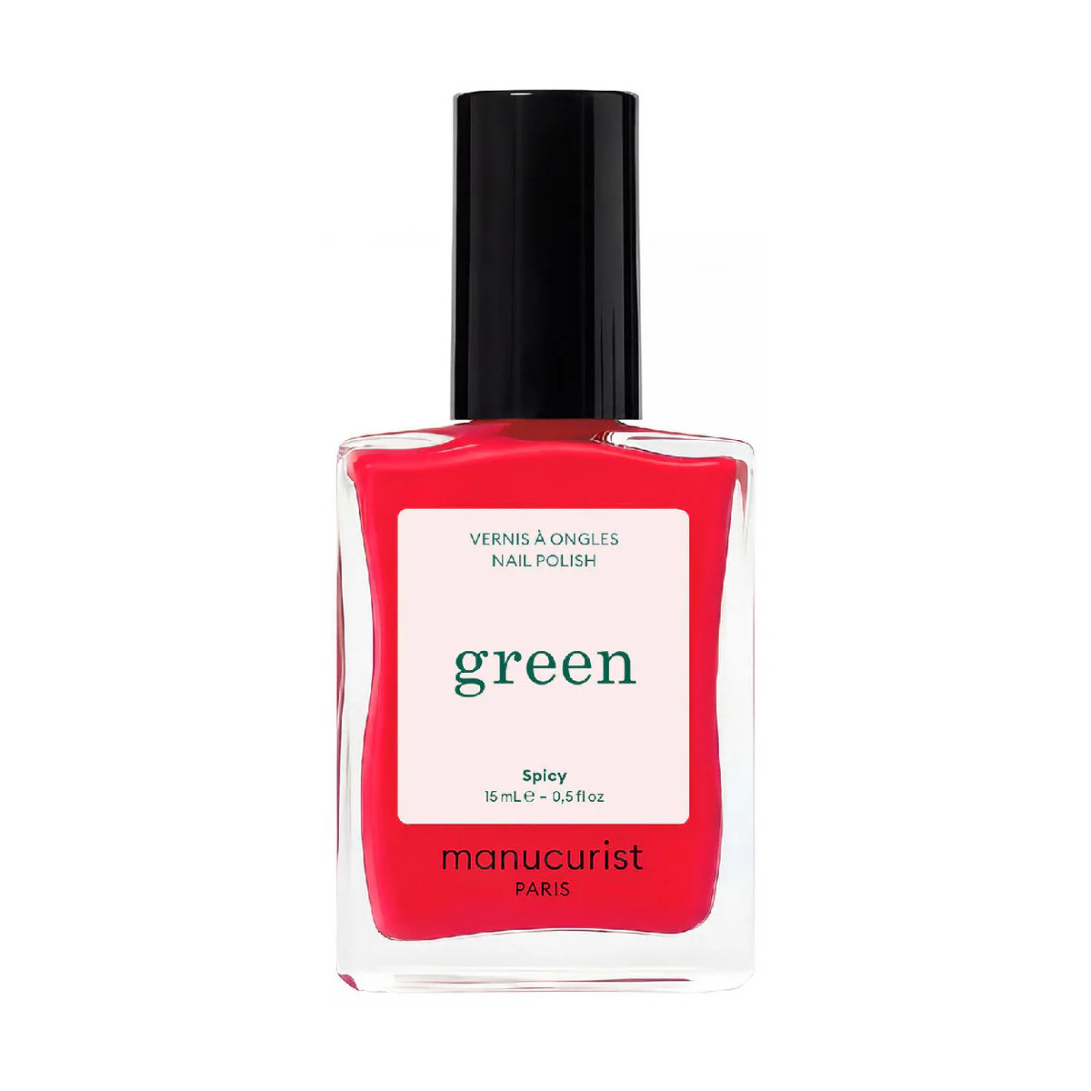 Green Natural Nail Polish