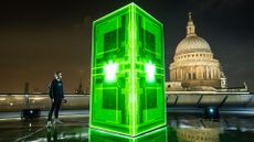 Xbox launches the Xbox Series X in the UK with a spectacular holographic installation